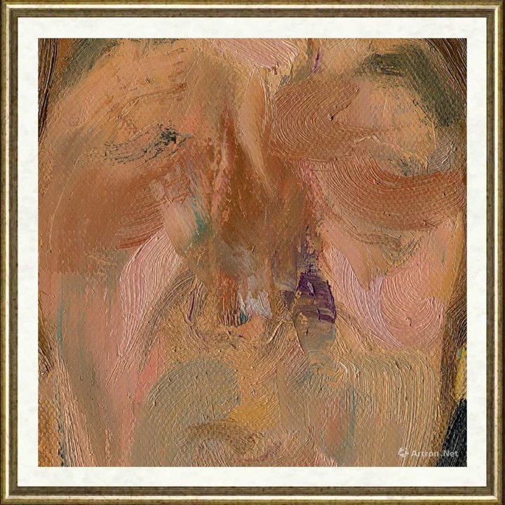 童雁汝南_2004190·来巨兴Oil painting局部